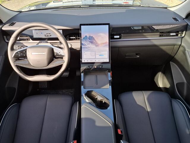 Jaecoo 5 1.5 T-GDi SHS-H Exclusive Full Hybride Automaat met lederen bekleding, Navigatie en Camera Nu te bestellen en proef te rijden!