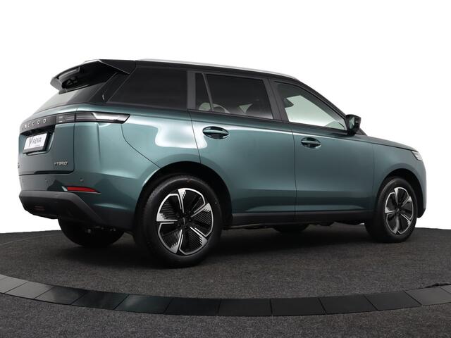 Jaecoo 5 1.5 T-GDi SHS-H Exclusive - Panoramadak - 360GR Camera - SONY SOUND - Stoelverwarming - Stoelverkoeling - Stuurverwarming - AppleCarplay - Android Auto - 7 jaar fabrieksgarantie of 150.000Km