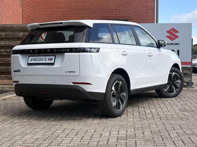 Jaecoo 5 1.5 T-GDi SHS-H Selective Adaptive cruisecontrol, apple carplay, android auto, verwarmde stoelen voorzijde