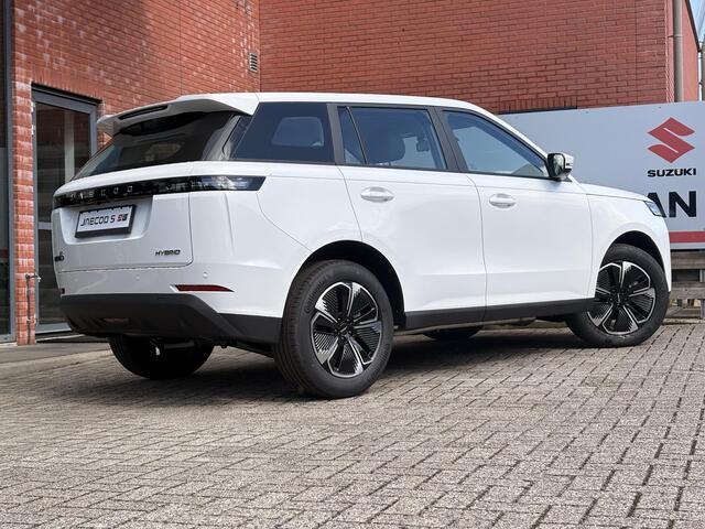 Jaecoo 5 1.5 T-GDi SHS-H Selective Adaptive cruisecontrol, apple carplay, android auto, verwarmde stoelen voorzijde