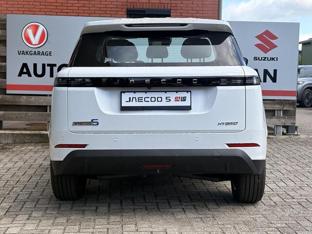 Jaecoo 5 1.5 T-GDi SHS-H Selective Adaptive cruisecontrol, apple carplay, android auto, verwarmde stoelen voorzijde