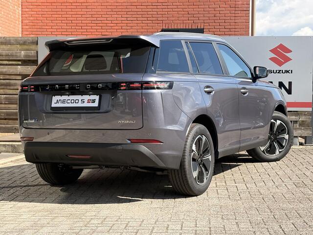 Jaecoo 5 1.5 T-GDi SHS-H Exclusive Navigatie, Stoel vent., Apple carpl./Andr. Auto, Panoramadak, Lederen bekleding, Sony Sound System