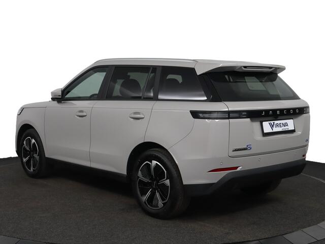 Jaecoo 5 EV Exclusive 61 Kwh - Summer Deal ¤ 750,00 extra inruil - Glazendak - Premium Soundsystem - Adaptief Cruisecontrol - Stoel/Stuurwiel verwarming - Electrische Kofferklep - 7 Jaar Fabrieksgarantie - 405 KM WLTP