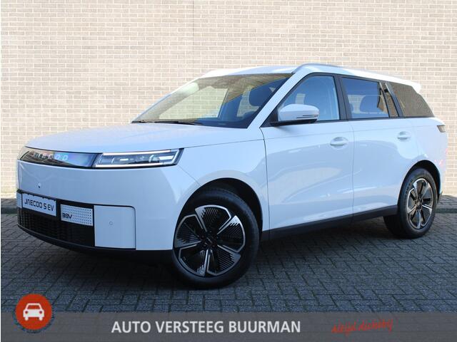 Jaecoo 5 EV Exclusive 61 kWh 400Km, Automaat, Navigatie, Stoel vent., Applecarpl./Andr. Auto, Panoramadak, Luxe lederen bekleding, Sony Sound System