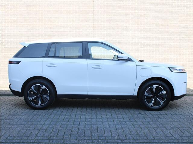 Jaecoo 5 EV Exclusive 61 kWh 400Km, Automaat, Navigatie, Stoel vent., Applecarpl./Andr. Auto, Panoramadak, Luxe lederen bekleding, Sony Sound System