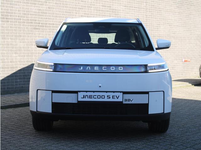 Jaecoo 5 EV Exclusive 61 kWh 400Km, Automaat, Navigatie, Stoel vent., Applecarpl./Andr. Auto, Panoramadak, Luxe lederen bekleding, Sony Sound System