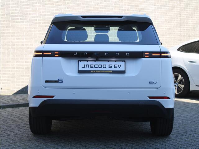 Jaecoo 5 EV Exclusive 61 kWh 400Km, Automaat, Navigatie, Stoel vent., Applecarpl./Andr. Auto, Panoramadak, Luxe lederen bekleding, Sony Sound System