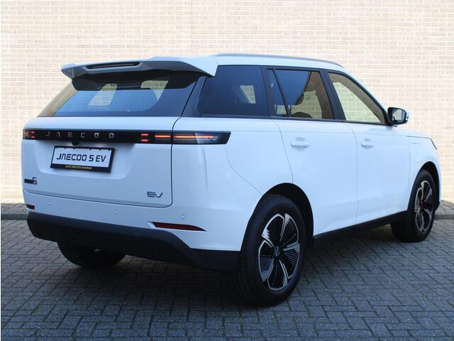 Jaecoo 5 EV Exclusive 61 kWh 400Km, Automaat, Navigatie, Stoel vent., Applecarpl./Andr. Auto, Panoramadak, Luxe lederen bekleding, Sony Sound System