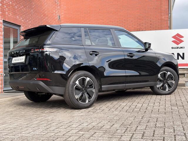 Jaecoo 5 EV Exclusive 61 kWh Navigatie, Stoel vent., Applecarpl./Andr. Auto, Panoramadak, Luxe lederen bekleding, Sony Sound System