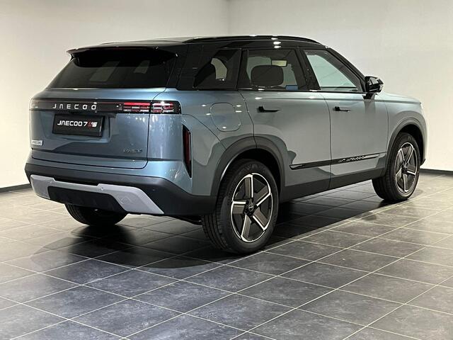 Jaecoo 7 SHS-P Exclusive | Voorraad voordeel ¤ 3000,- | 7 jaar garantie | 90KM Elektrisch |