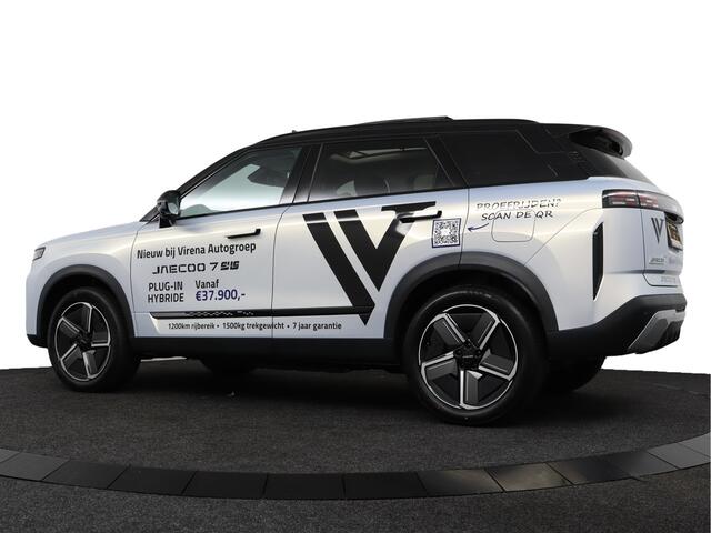Jaecoo 7 PHEV 1.5 GDI SHS-P Exclusive *DEMO* Adaptief Cruise Control - Stoel/Stuurverwarming - Navigatie - Apple/Android Carplay - Fabrieksgarantie tot 10-2032
