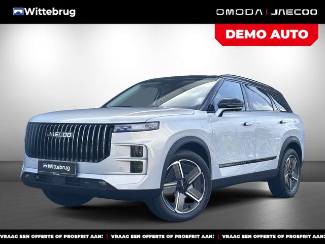 Jaecoo 7 SHS-P 1.5 PHEV GDI Exclusive | Automaat | Plug In Hybrid | Panoramisch Schuifdak | Lederen Bekleding | Two Tone | Demo : Mag per eind april 2026 afgeleverd worden !! 7 jaar fabrieksgarantie !!