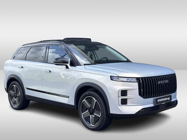 Jaecoo 7 SHS-P 1.5 PHEV GDI Exclusive | Automaat | Plug In Hybrid | Panoramisch Schuifdak | Lederen Bekleding | Two Tone | Demo : Mag per eind april 2026 afgeleverd worden !! 7 jaar fabrieksgarantie !!