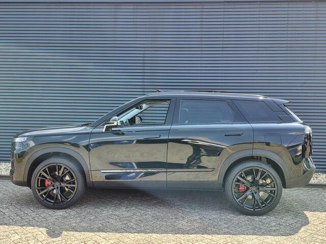 Jaecoo 7 SHS PHEV Exclusive 21 Inch velgen met 1500 KG trekgewicht, 1200 KM RANGE Navigatie, Elektrische achterklep, Luxe lederen bekleding en 7 jaar garantie