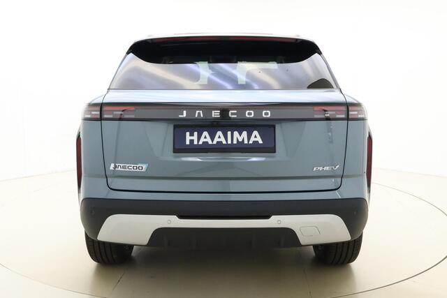 Jaecoo 7 1.5 GDI SHS-P Exclusive | RIJKLAAR | Glazen schuif-/ kanteldak | 7 jaar garantie tot 150.000 km | 360 3D Camera | Lederen bekleding | Stoelventilatie & verwarming | Elektrische achterklep | Apple Carplay/Android auto