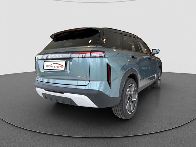 Jaecoo 7 1.5 GDI SHS-P Exclusive | INRUILPREMIE | PHEV | 1200km range | Leder | Pano/schuifdak | HUD | NIEUW!