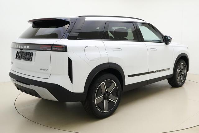 Jaecoo 7 Exclusive | RIJKLAAR | Glazen schuif-/ kanteldak | 7 jaar garantie tot 150.000 km | 360 3D Camera | Lederen bekleding | Stoelventilatie & verwarming | Elektrische achterklep | Apple Carplay/Android auto