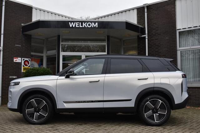 Jaecoo 7 1.5 GDI SHS-P Exclusive INRUILPREMIE | STOELVENTILATIE | 360 CAMERA | PANORAMADAK | STUUR/STOELVERWARMING | APPLE CARPLAY/ANDROID AUTO | ELEKTRISCHE ACHTERKLEP | ELEKTRISCHE STOELVERSTELLING