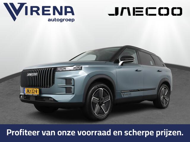 Jaecoo 7 PHEV 1.5 GDI SHS-P Exclusive *DEMO* Adaptief Cruise Control - Stoel/Stuurverwarming - Navigatie - Apple/Android Carplay - Fabrieksgarantie tot 11-2032