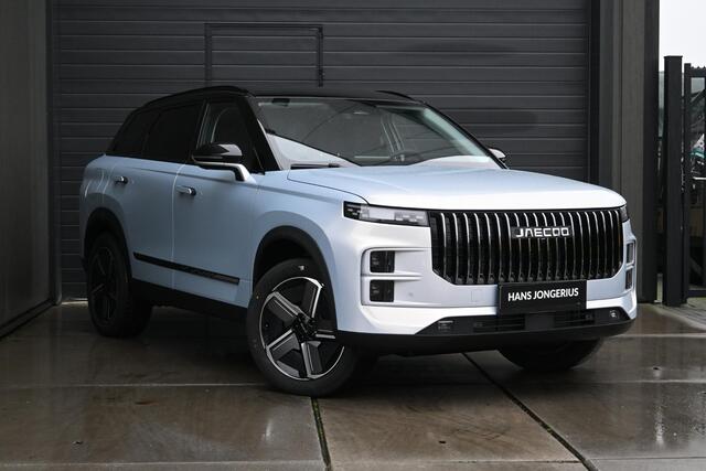 Jaecoo 7 1.5 GDI SHS-P Exclusive | SCHUIF/KANTELDAK | STUUR/STOELVERWARMING | 360 CAMERA | HUD| LEDER | SONY | ADAPT. CRUISE CONTROL | CLIMATE CONTOL | PDC | LMV