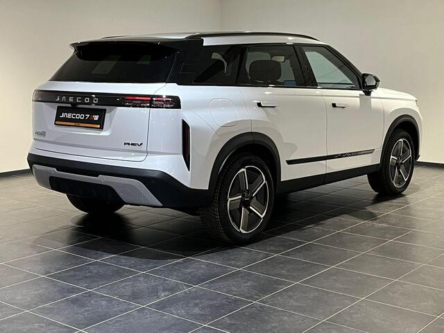 Jaecoo 7 SHS-P Exclusive | Voorraad voordeel ¤ 2250,- | 7 jaar garantie | 90KM Elektrisch |