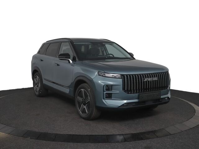 Jaecoo 7 1.5 GDI PHEV Exclusive - Panoramadak - Elektrisch verstelbare stoel(en) met geheugen - Parkeerhulp voor en achter - 1.500kg trekgewicht - Fabrieksgarantie tot 01-2033