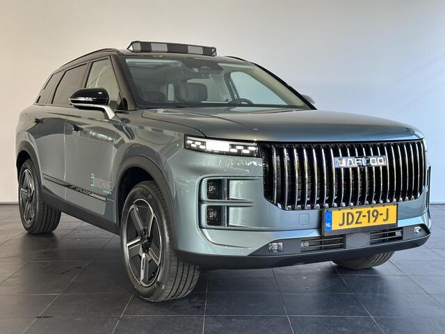 Jaecoo 7 SHS Exclusive PHEV l 1500KG trekgewicht l Panorama dak