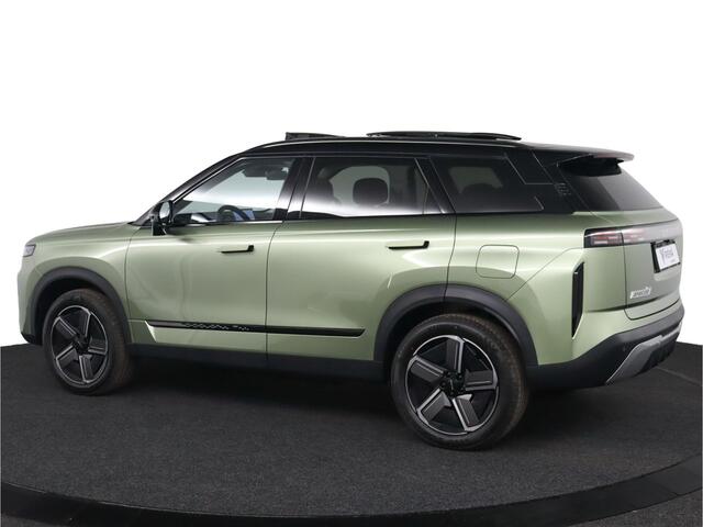 Jaecoo 7 1.5 GDI SHS-P Exclusive Prijs incl. Inruilpremie ¤ 1.500,- - Panoramadak - Elektrisch verstelbare stoel(en) met geheugen - Parkeerhulp voor en achter - 1.500kg trekgewicht - Model Green - 7 Jaar of 150.000km fabrieksgarantie