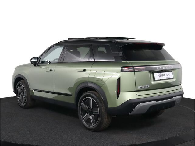 Jaecoo 7 1.5 GDI SHS-P Exclusive Prijs incl. Inruilpremie ¤ 1.500,- - Panoramadak - Elektrisch verstelbare stoel(en) met geheugen - Parkeerhulp voor en achter - 1.500kg trekgewicht - Model Green - 7 Jaar of 150.000km fabrieksgarantie