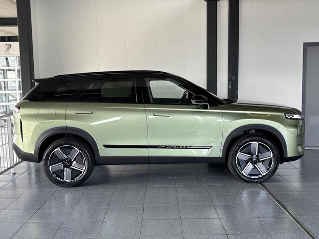 Jaecoo 7 1.5 GDI SHS-P Exclusive Automaat, Schuif-Kanteldak, 1500 KG trekgewicht, Navigatie, 19" LM velgen, Elektrische achterklep, Luxe lederen bekleding, Stoel koeling/verwarming, 7 jaar garantie