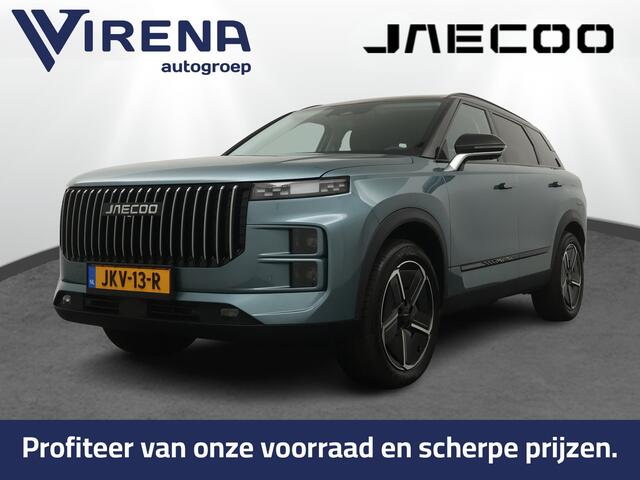 Jaecoo 7 1.5 GDI SHS-P Exclusive - FULL OPTION - 360 Camera - Stoelverwarming/verkoeling - Stuurwielverarming - AppleCarplay - Android Auto - 7 Jaar of 150.000km Fabrieksgarantie