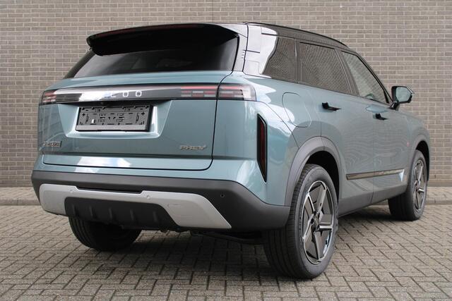 Jaecoo 7 Exclusive Automaat, Schuif-Kanteldak, 1500 KG trekgewicht, Navigatie, 19" LM velgen, Elektrische achterklep, Luxe lederen bekleding, 7 jaar garantie