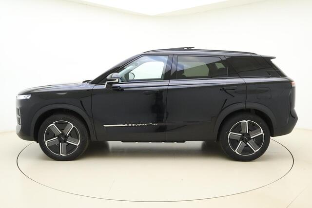 Jaecoo 7 1.5 GDI SHS-P Exclusive | RIJKLAAR INCLUSIEF ¤2.500,- REGISTRATIEVOORDEEL | Glazen schuif-/ kanteldak | 7 jaar garantie tot 150.000 km | 360 3D Camera | Lederen bekleding | Stoelventilatie & verwarming | Elektrische achterklep | Apple Carplay/Android auto