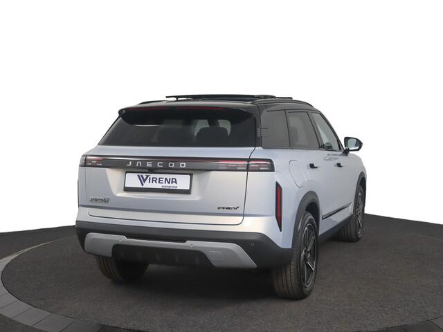 Jaecoo 7 1.5 GDI PHEV Exclusive - Inruilpremie ¤ 1.500,- - Panoramadak- Elektrisch verstelbare stoel(en) met geheugen - Parkeerhulp voor en achter - 1.500kg trekgewicht - 7 Jaar fabrieksgarantie