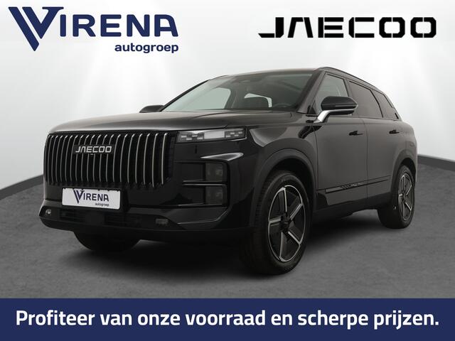 Jaecoo 7 1.5 GDI PHEV Exclusive - Inruilpremie ¤ 1.500,- Inruilpremie ¤ 1.500,- Panoramadak - Elektrisch verstelbare stoel(en) met geheugen - Parkeerhulp voor en achter - 1.500kg trekgewicht - 7 jaar Fabrieksgarantie