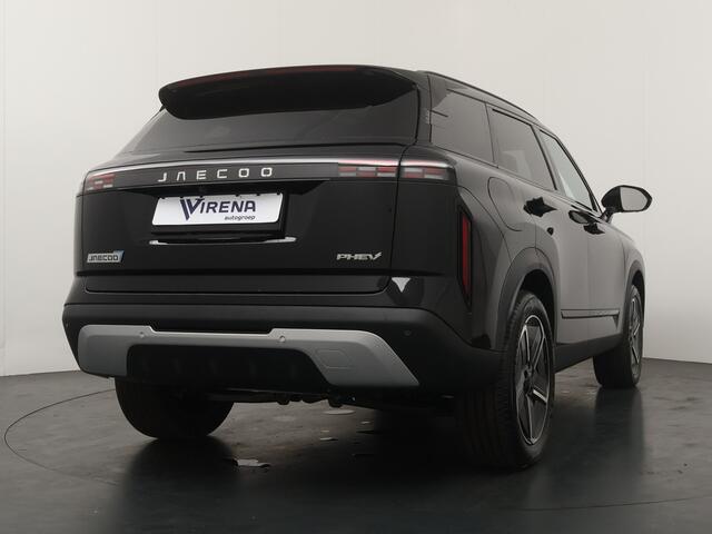 Jaecoo 7 1.5 GDI PHEV Exclusive - Inruilpremie ¤ 1.500,- Inruilpremie ¤ 1.500,- Panoramadak - Elektrisch verstelbare stoel(en) met geheugen - Parkeerhulp voor en achter - 1.500kg trekgewicht - 7 jaar Fabrieksgarantie