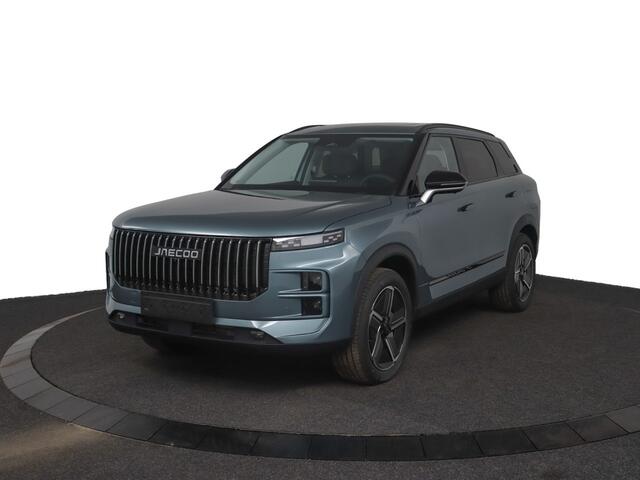 Jaecoo 7 1.5 GDI PHEV Exclusive - Inruilpremie ¤ 1.500,- - Panoramadak- Elektrisch verstelbare stoel(en) met geheugen - Parkeerhulp voor en achter - 1.500kg trekgewicht - Fabrieksgarantie tot 01-2033