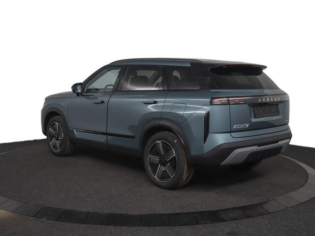 Jaecoo 7 1.5 GDI PHEV Exclusive - Inruilpremie ¤ 1.500,- - Panoramadak- Elektrisch verstelbare stoel(en) met geheugen - Parkeerhulp voor en achter - 1.500kg trekgewicht - Fabrieksgarantie tot 01-2033