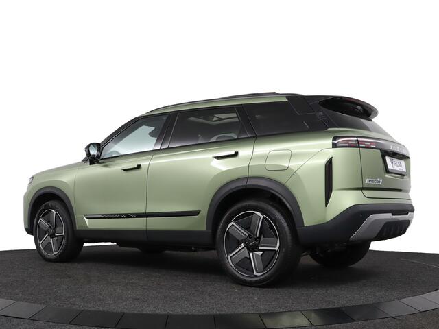 Jaecoo 7 1.5 GDI PHEV Exclusive - Registratievoordeel! - Automaat - Inruilpremie ¤ 1.500,- Panoramadak - Elektrisch verstelbare stoel(en) met geheugen - Parkeerhulp voor en achter - 1.500kg trekgewicht - Fabrieksgarantie tot 04-2033