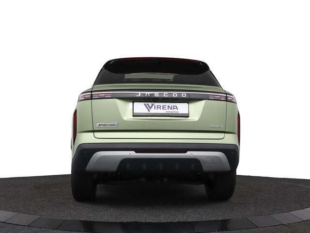 Jaecoo 7 1.5 GDI PHEV Exclusive - Registratievoordeel! - Automaat - Inruilpremie ¤ 1.500,- Panoramadak - Elektrisch verstelbare stoel(en) met geheugen - Parkeerhulp voor en achter - 1.500kg trekgewicht - Fabrieksgarantie tot 04-2033