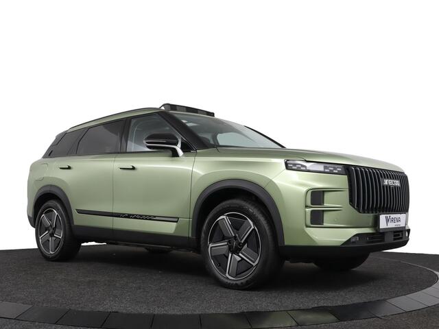 Jaecoo 7 1.5 GDI PHEV Exclusive - Registratievoordeel! - Automaat - Inruilpremie ¤ 1.500,- Panoramadak - Elektrisch verstelbare stoel(en) met geheugen - Parkeerhulp voor en achter - 1.500kg trekgewicht - Fabrieksgarantie tot 04-2033