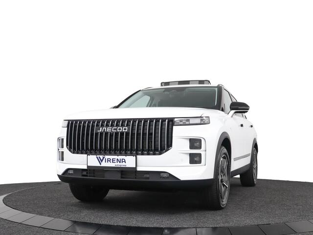 Jaecoo 7 1.5 GDI PHEV Exclusive - Registratievoordeel! - Panoramadak - Elektrisch verstelbare stoel(en) met geheugen - Parkeerhulp voor en achter - 1.500kg trekgewicht - Fabrieksgarantie tot 03-2033