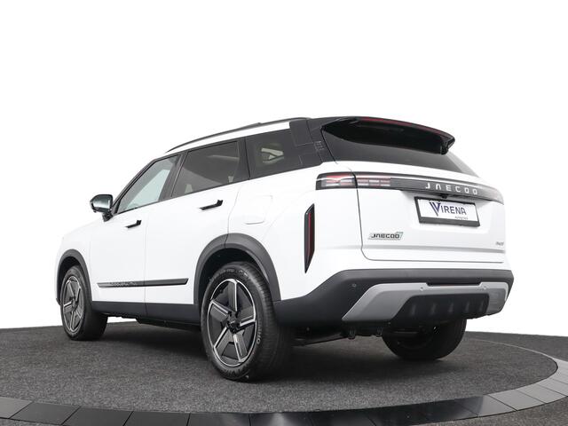 Jaecoo 7 1.5 GDI PHEV Exclusive - Registratievoordeel! - Panoramadak - Elektrisch verstelbare stoel(en) met geheugen - Parkeerhulp voor en achter - 1.500kg trekgewicht - Fabrieksgarantie tot 03-2033