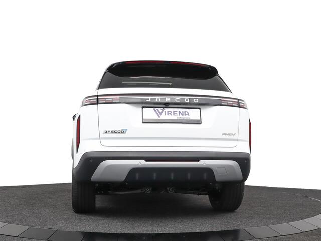 Jaecoo 7 1.5 GDI PHEV Exclusive - Registratievoordeel! - Panoramadak - Elektrisch verstelbare stoel(en) met geheugen - Parkeerhulp voor en achter - 1.500kg trekgewicht - Fabrieksgarantie tot 03-2033