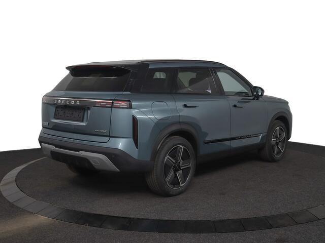 Jaecoo 7 1.5 GDI PHEV Exclusive - Registratievoordeel! - Panoramadak- Elektrisch verstelbare stoel(en) met geheugen - Parkeerhulp voor en achter - 1.500kg trekgewicht - Fabrieksgarantie tot 02-2033