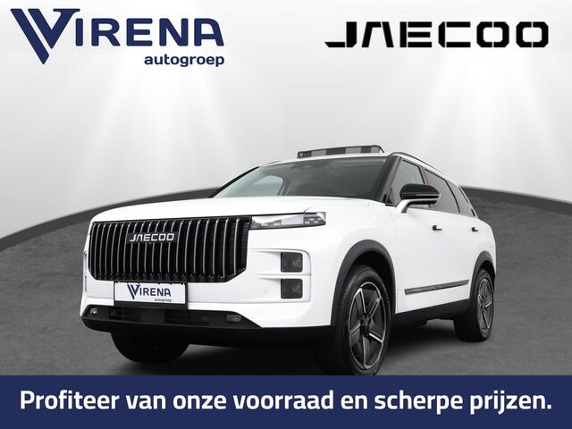 Jaecoo 7 1.5 GDI PHEV Exclusive - Registratievoordeel! - Panoramadak - Elektrisch verstelbare stoel(en) met geheugen - Parkeerhulp voor en achter - 1.500kg trekgewicht - Fabrieksgarantie tot 04-2033