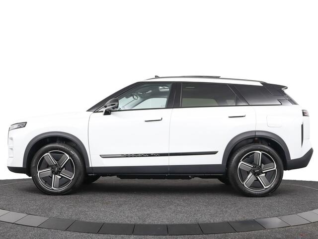 Jaecoo 7 1.5 GDI PHEV Exclusive - Registratievoordeel! - Panoramadak - Elektrisch verstelbare stoel(en) met geheugen - Parkeerhulp voor en achter - 1.500kg trekgewicht - Fabrieksgarantie tot 04-2033