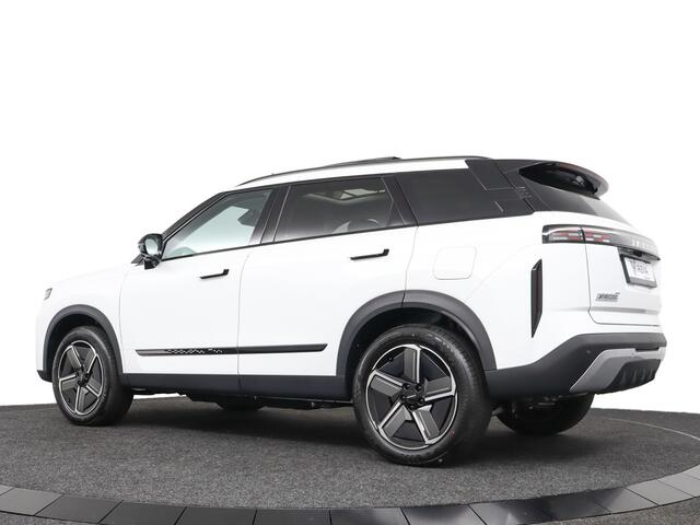 Jaecoo 7 1.5 GDI PHEV Exclusive - Registratievoordeel! - Panoramadak - Elektrisch verstelbare stoel(en) met geheugen - Parkeerhulp voor en achter - 1.500kg trekgewicht - Fabrieksgarantie tot 04-2033