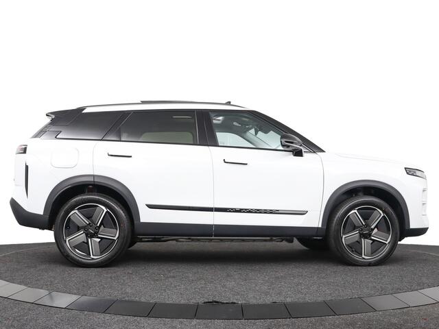 Jaecoo 7 1.5 GDI PHEV Exclusive - Registratievoordeel! - Panoramadak - Elektrisch verstelbare stoel(en) met geheugen - Parkeerhulp voor en achter - 1.500kg trekgewicht - Fabrieksgarantie tot 04-2033