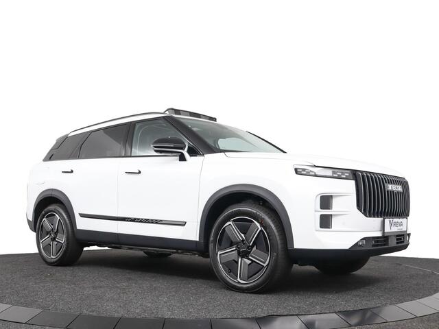 Jaecoo 7 1.5 GDI PHEV Exclusive - Registratievoordeel! - Panoramadak - Elektrisch verstelbare stoel(en) met geheugen - Parkeerhulp voor en achter - 1.500kg trekgewicht - Fabrieksgarantie tot 04-2033